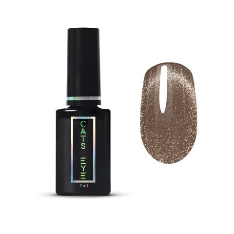 9930 RuNail Гель-лак DARK Cat's eye, 7 мл.