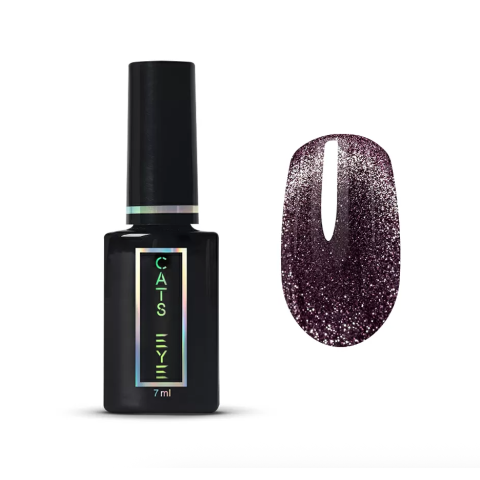 9931 RuNail Гель-лак DARK Cat's eye, 7 мл.