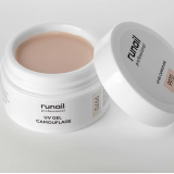 9970 RuNail Камуфлирующий УФ Гель Топленое молоко, 15 гр.