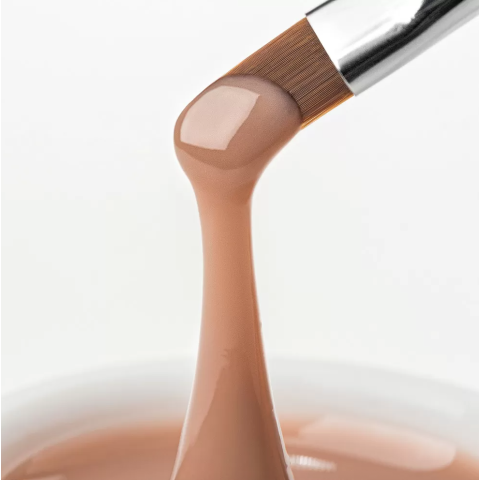 9971 RuNail Камуфлирующий УФ Гель Какао, 15 гр.