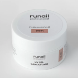 9971 RuNail Камуфлирующий УФ Гель Какао, 15 гр.