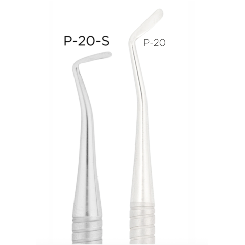 NN P-20-S Кюретка для педикюра, 150 мм