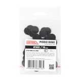 NN D15-180-A (35) Файлы для дисков сменные, 180 грит, 35 шт.