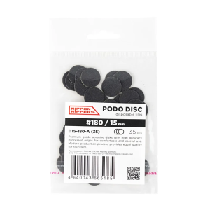 NN D15-180-A (35) Файлы для дисков сменные, 180 грит, 35 шт.