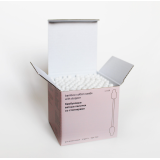 3509 Бамбуковые ватные палочки со стоппером, 100 шт.