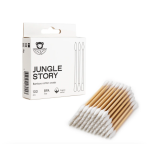 0553 Ватные палочки White, ультра мягкий хлопок, заостренные