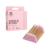 0953 Ватные палочки Pink, ультра мягкий хлопок