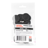 NN D25-180-P (35) Файлы для подо-дисков сменные, 180 грит, d-25, вспененная основа, 35 шт.