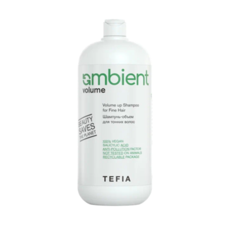 TEFIA AMB Volume Шампунь-объём для тонких волос, 950 мл.