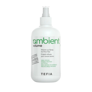 TEFIA AMB Volume Спрей-объём для тонких волос, 250 мл.