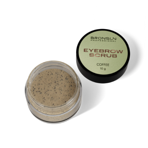 Скраб кофейный для бровей, 10 гр.