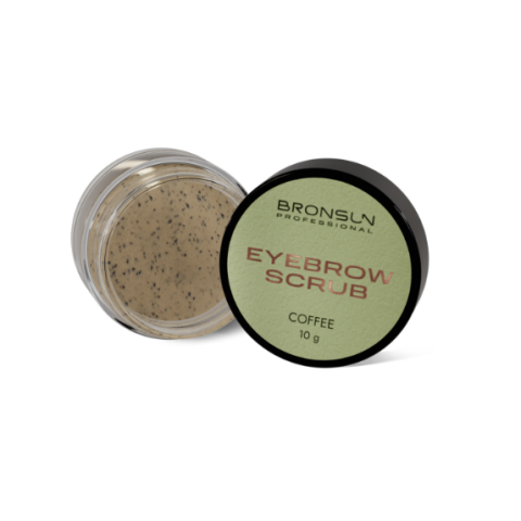 Скраб кофейный для бровей, 10 гр.