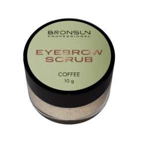 Скраб кофейный для бровей, 10 гр.