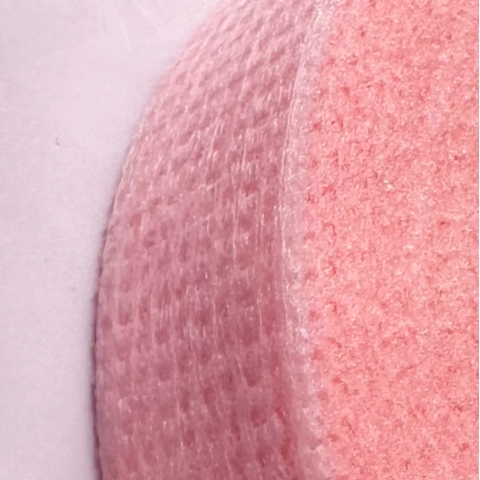 Скотч бумажный 5 метров, персиковый