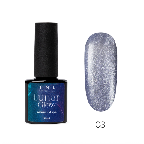TNL Гель-лак Lunar Glow №03 - хрустально-сиреневый, 6 мл.