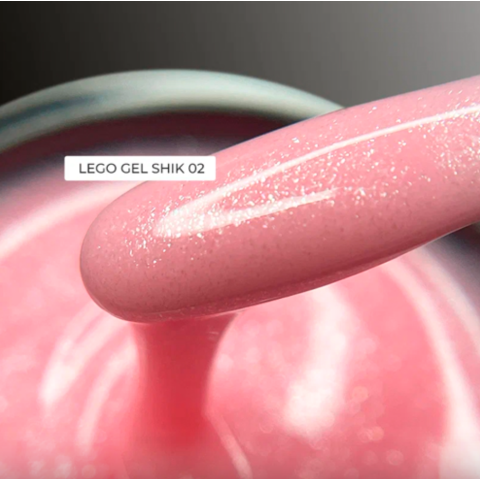 Lovely Lego Гель для наращивания и укрепления Shik №02, 15 гр.