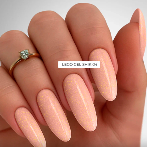 Lovely Lego Гель для наращивания и укрепления Shik №04, 15 гр.
