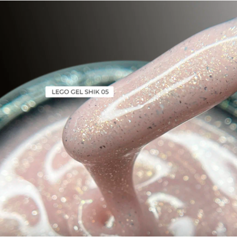 Lovely Lego Гель для наращивания и укрепления Shik №05, 15 гр.