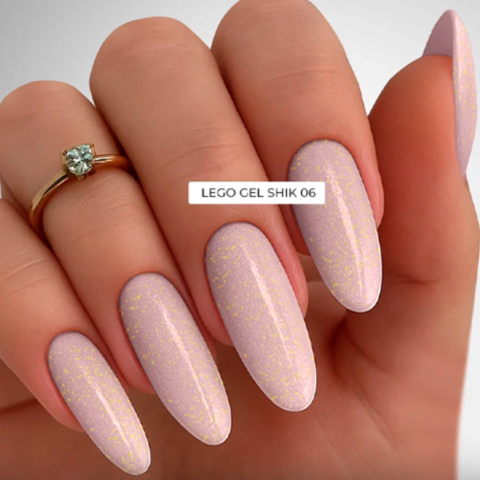 Lovely Lego Гель для наращивания и укрепления Shik №06, 15 гр.