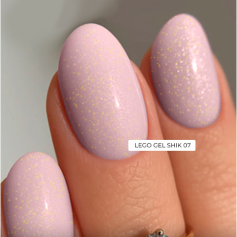 Lovely Lego Гель для наращивания и укрепления Shik №07, 15 гр.