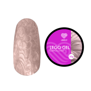 Lovely Lego Гель для наращивания и укрепления Aurora Cappuccino, 30 гр.