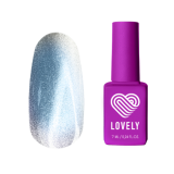 Lovely Гель-лак Aura №01 Кошачий глаз с эффектом втирки, 7 мл.