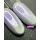 Lovely Гель-лак Aura №02 Кошачий глаз с эффектом втирки, 7 мл.