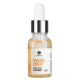 ADRICOCO Сухое масло для кутикулы с шиммером Ваниль, 15 мл.