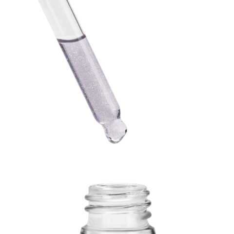 ADRICOCO Сухое масло для кутикулы с шиммером Маршмеллоу, 30 мл.