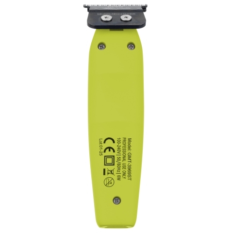 MRD-GMT-3969ST green Машинка для стрижки окантовочная, 7200 об/мин, нож 40 мм