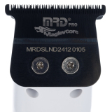 MRD-GMT-3969ST white Машинка для стрижки окантовочная, 7200 об/мин, нож 40 мм 