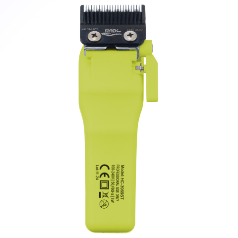 MRD-HC-3969ST green Машинка для стрижки, 7200 об/мин, нож 45 мм, 0,3-4,0 мм, 6 насадок