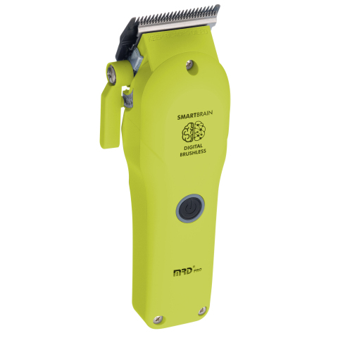 MRD-HC-3969ST green Машинка для стрижки, 7200 об/мин, нож 45 мм, 0,3-4,0 мм, 6 насадок
