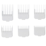 MRD-HC-3969ST green Машинка для стрижки, 7200 об/мин, нож 45 мм, 0,3-4,0 мм, 6 насадок