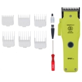 MRD-HC-3969ST green Машинка для стрижки, 7200 об/мин, нож 45 мм, 0,3-4,0 мм, 6 насадок