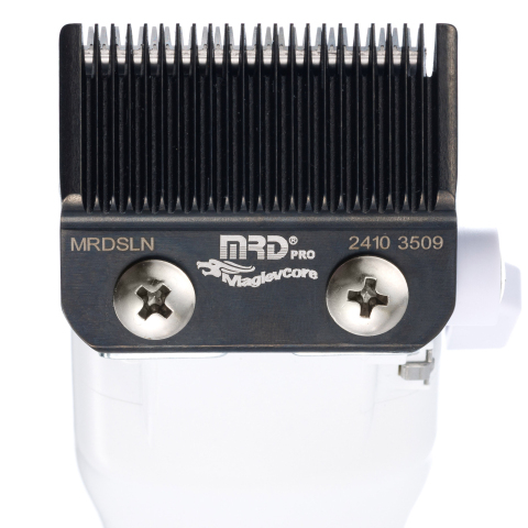 MRD-HC-3969ST white Машинка для стрижки, 7200 об/мин, нож 45 мм, 0,3-4,0 мм, 6 насадок