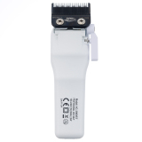 MRD-HC-3969ST white Машинка для стрижки, 7200 об/мин, нож 45 мм, 0,3-4,0 мм, 6 насадок