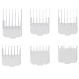 MRD-HC-3969ST white Машинка для стрижки, 7200 об/мин, нож 45 мм, 0,3-4,0 мм, 6 насадок