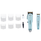 MRD-HC-3969-2/GMT-188-3 Набор Машинка для стрижки + Триммер для окантовки бирюзовый