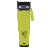MRD-HC-999C green Машинка для стрижки, 10000-13000 об/мин, нож 45 мм, 0,3-4,0 мм, 6 насадок