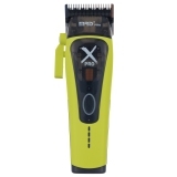 MRD-HC-999C green Машинка для стрижки, 10000-13000 об/мин, нож 45 мм, 0,3-4,0 мм, 6 насадок