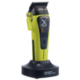 MRD-HC-999C green Машинка для стрижки, 10000-13000 об/мин, нож 45 мм, 0,3-4,0 мм, 6 насадок