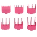 MRD-HC-999C green Машинка для стрижки, 10000-13000 об/мин, нож 45 мм, 0,3-4,0 мм, 6 насадок