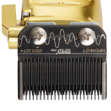 MRD-HC-999C gold Машинка для стрижки, 10000-13000 об/мин, нож 45 мм, 0,3-4,0 мм, 6 насадок