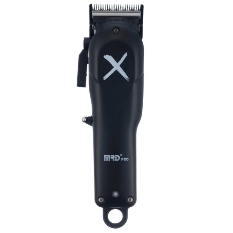 MRD-HC-3969X black Машинка для стрижки, Роторный DС, 7200 об/мин, нож 45 мм, 0,3-4,0 мм, 6 насадок