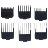 MRD-HC-3969X black Машинка для стрижки, Роторный DС, 7200 об/мин, нож 45 мм, 0,3-4,0 мм, 6 насадок