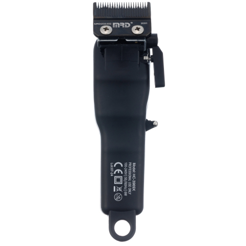 MRD-HC-3969X black Машинка для стрижки, Роторный DС, 7200 об/мин, нож 45 мм, 0,3-4,0 мм, 6 насадок