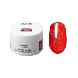 9964 RuNail Моделирующий УФ-гель светоотражающий BUILDER UV GEL REFLECTIVE DIAMOND 3.0, 15 гр.