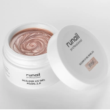 9959 RuNail Моделирующий УФ-гель с жемчужным эффектом, 15 гр.
