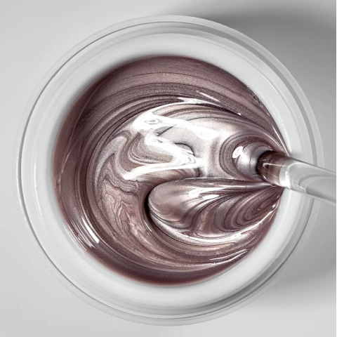 9960 RuNail Моделирующий УФ-гель с жемчужным эффектом, 15 гр.